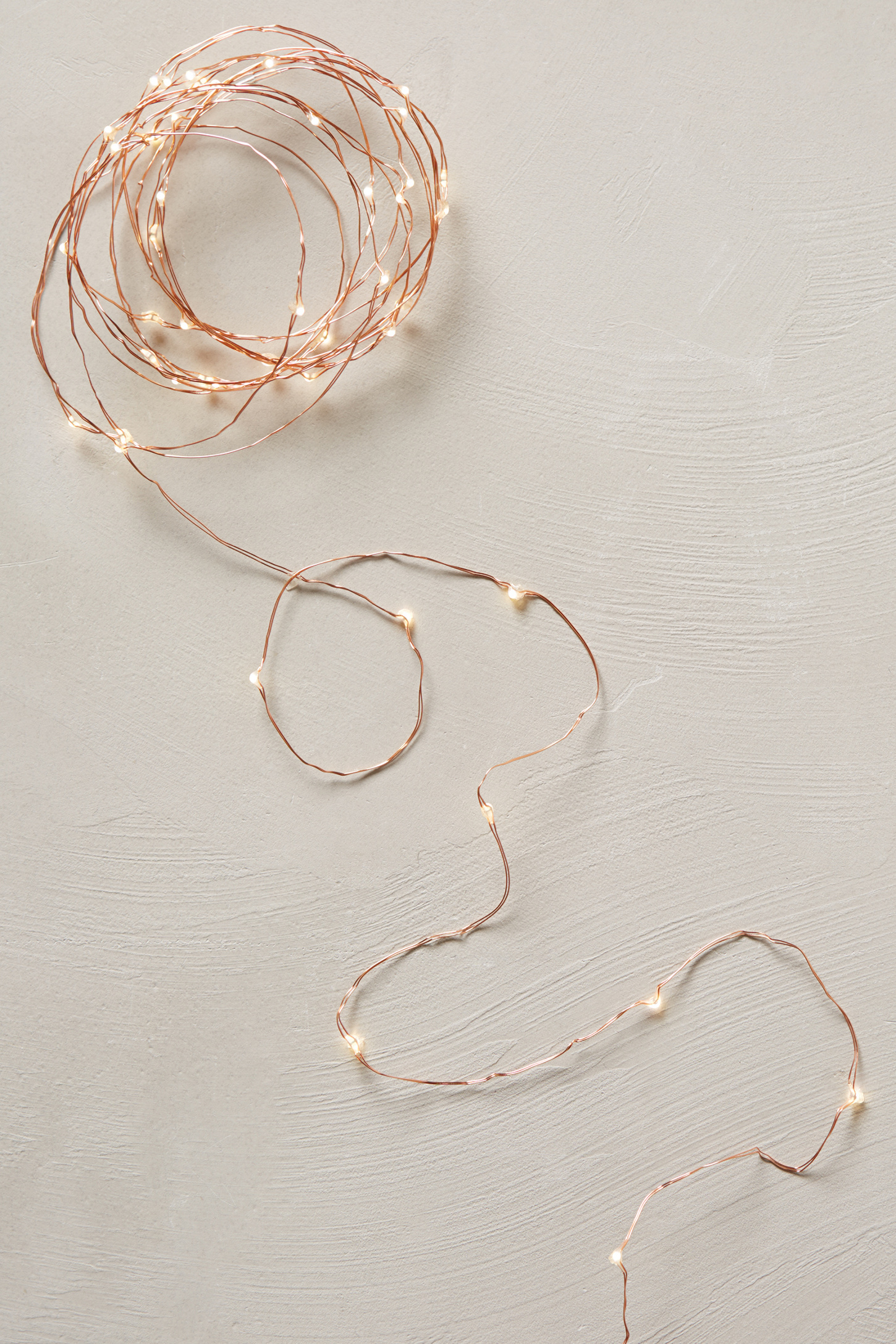 Aurora Copper String Lights Anthropologie